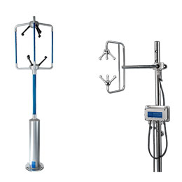 Gill 3-axis Research range of ultrasonic anemometers 
