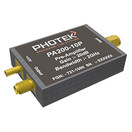 PA200-10 preamplifier 