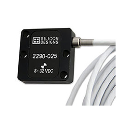 SDI 2290 HIGH PRECISION MEMS DC CALIBRATION REFERENCE ACCELEROMETER