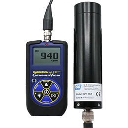 SE Radiation Alert GammaView Scintillation Detector
