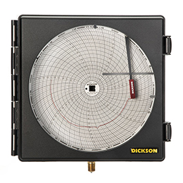 DICKSON PW861 8″ Pressure Chart Recorder