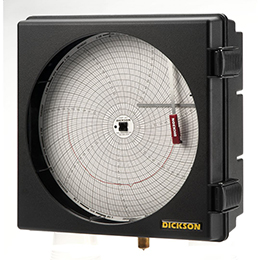 DICKSON PW875 8″ Pressure Chart Recorder